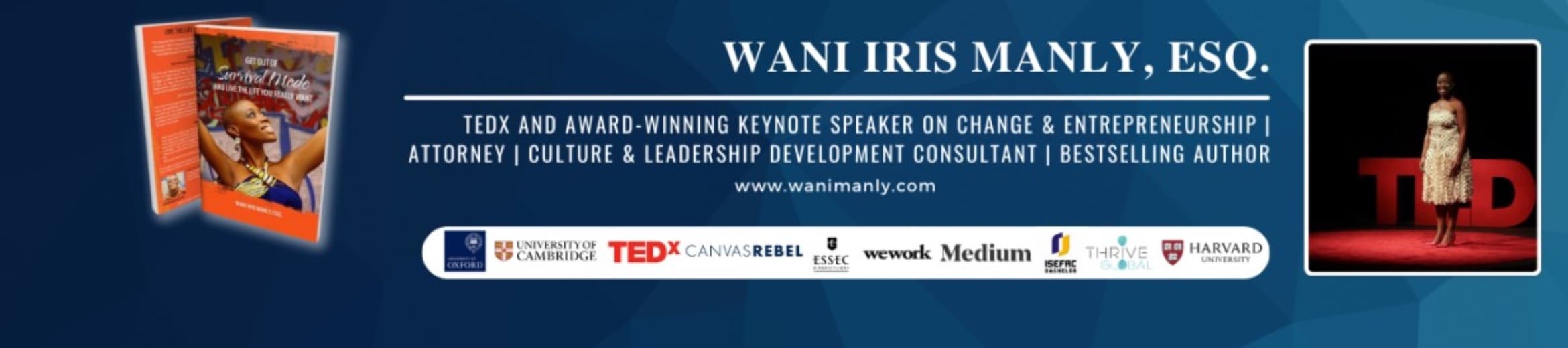 Wani Iris Manly, Esq.  cover image