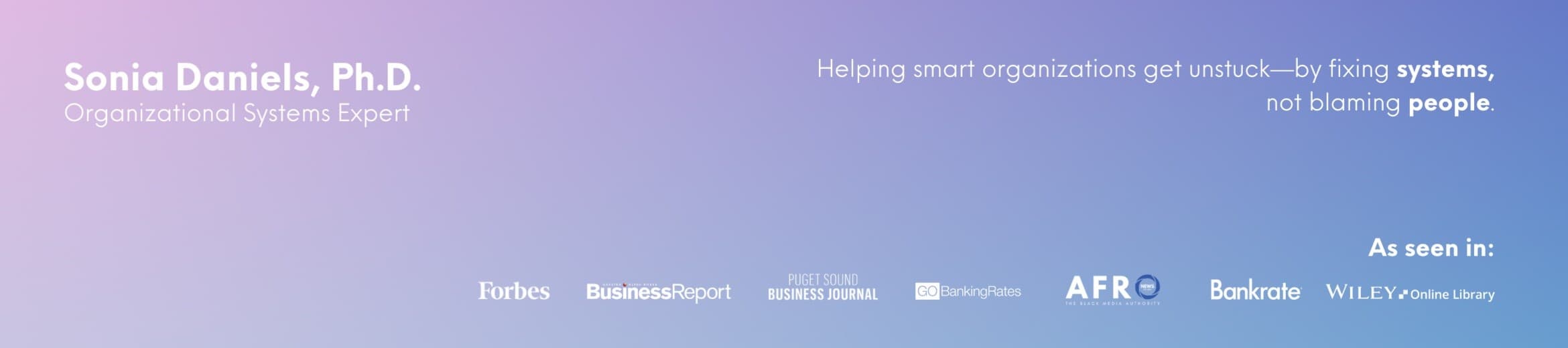 Sonia Daniels cover image