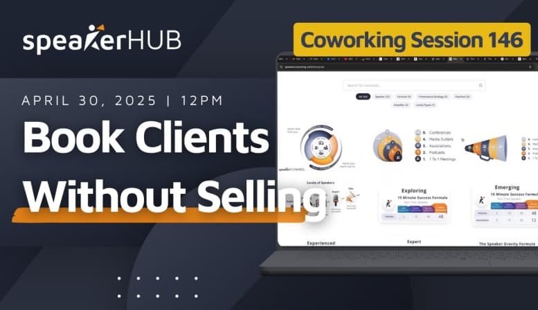 Booking Speaking Gigs Without Being Pushy