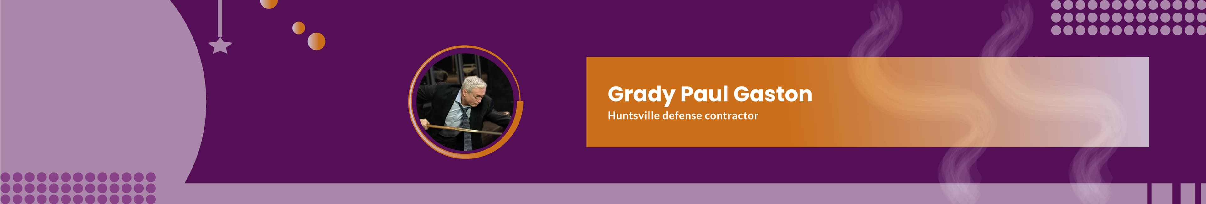 Grady Paul Gaston cover image